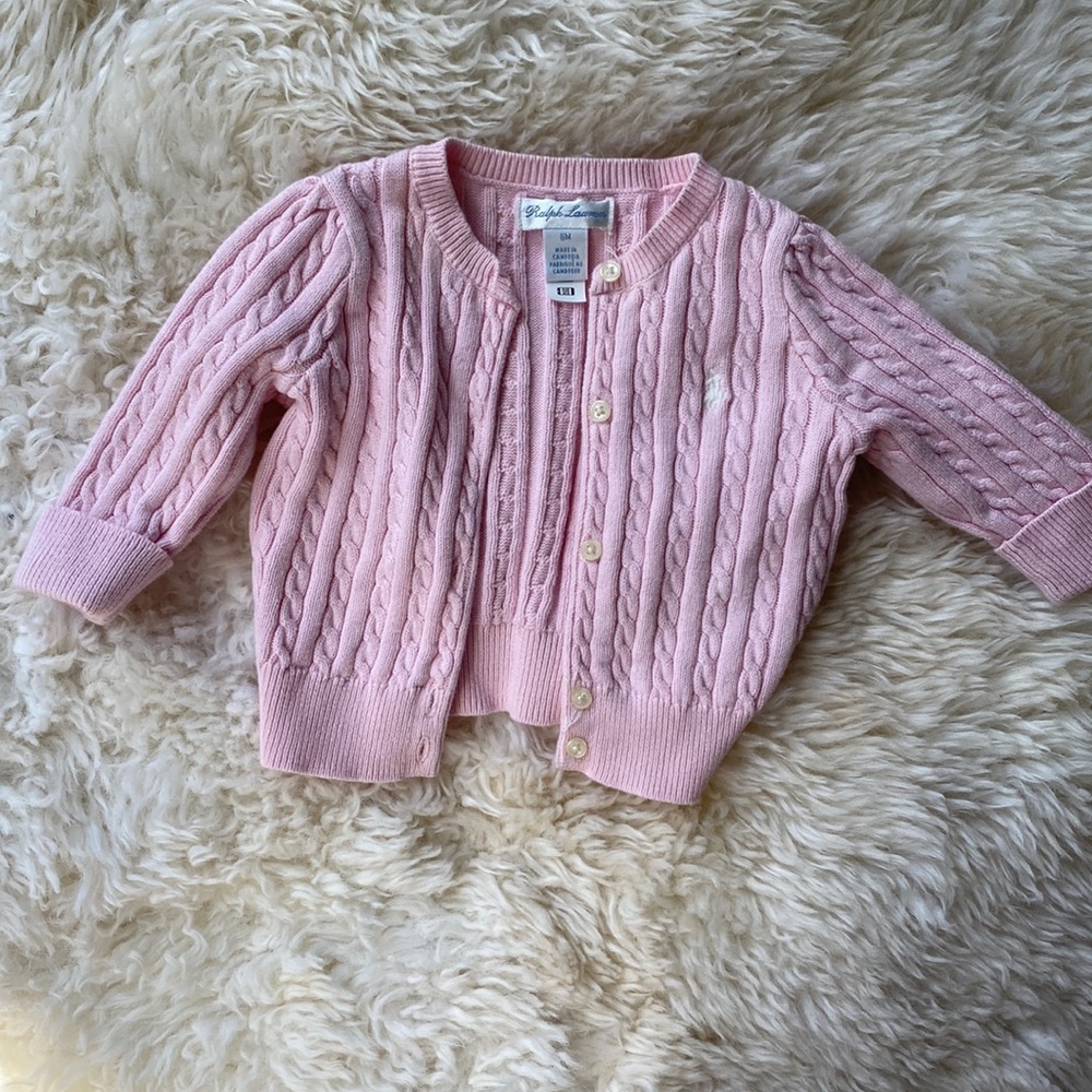 Cotton Cardigan Ralph Lauren